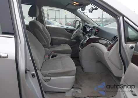 2015 Nissan Quest S from USA, damaged, VIN JN8AE2KP4F9124180